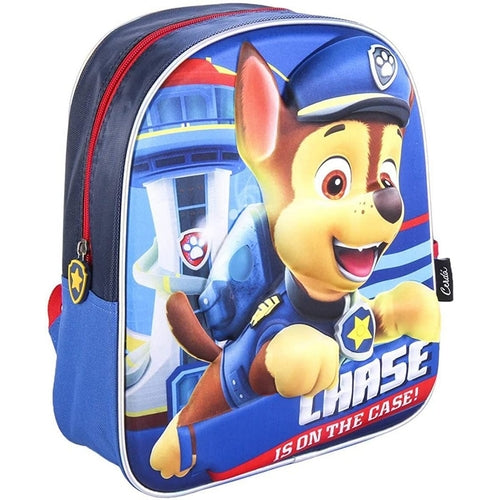 🎒 Mochila Escolar La Patrulla Canina Azul Marino – 25 × 31 × 10 cm