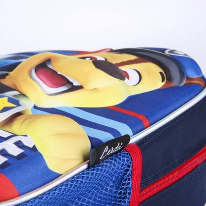 🎒 Mochila Escolar La Patrulla Canina Azul Marino – 25 × 31 × 10 cm