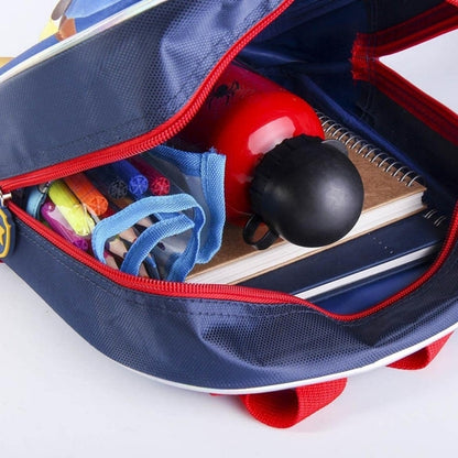 🎒 Mochila Escolar La Patrulla Canina Azul Marino – 25 × 31 × 10 cm