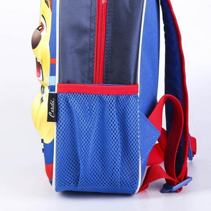 🎒 Mochila Escolar La Patrulla Canina Azul Marino – 25 × 31 × 10 cm