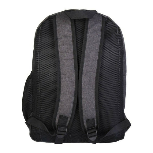 🎒 Mochila Escolar Marvel Negra – 31 × 44 × 16 cm