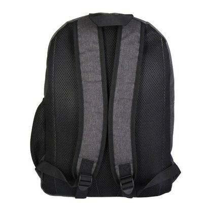 🎒 Mochila Escolar Marvel Negra – 31 × 44 × 16 cm