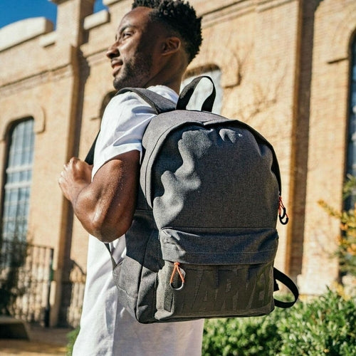 🎒 Mochila Escolar Marvel Negra – 31 × 44 × 16 cm