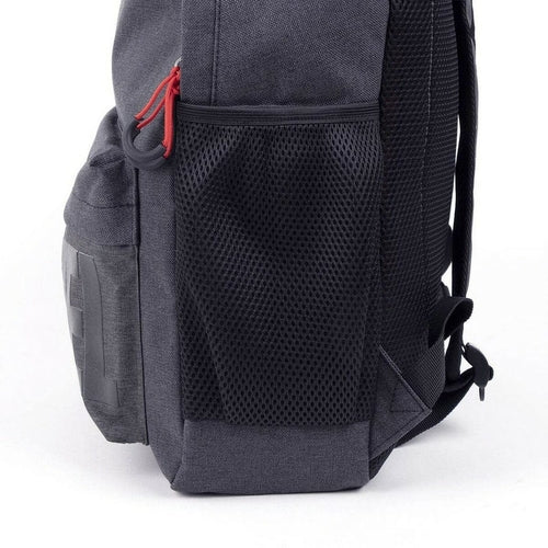 🎒 Mochila Escolar Marvel Negra – 31 × 44 × 16 cm