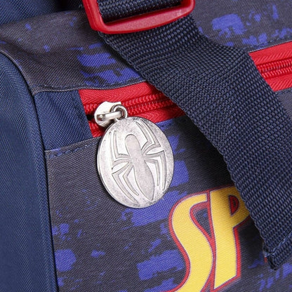 🎒 Mochila Escolar Spider-Man Roja | 28 × 40 × 14 cm