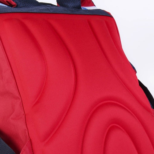 🎒 Mochila Escolar Spider-Man Roja | 28 × 40 × 14 cm