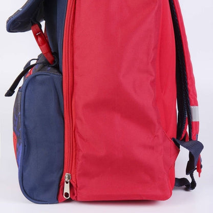 🎒 Mochila Escolar Spider-Man Roja | 28 × 40 × 14 cm