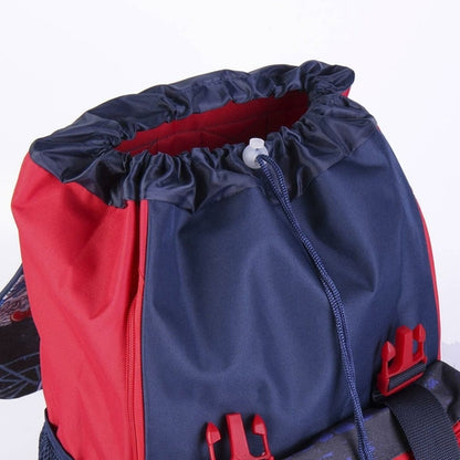 🎒 Mochila Escolar Spider-Man Roja | 28 × 40 × 14 cm