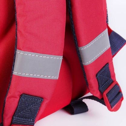 🎒 Mochila Escolar Spider-Man Roja | 28 × 40 × 14 cm