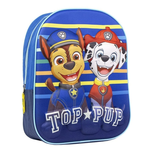🎒 Mochila Escolar La Patrulla Canina Azul – 25 × 31 × 10 cm