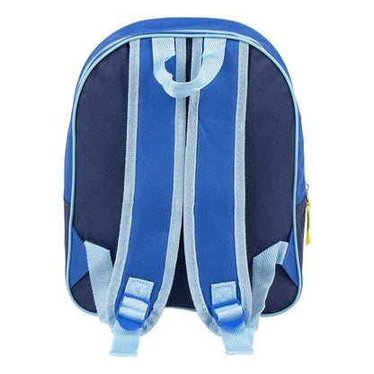 🎒 Mochila Escolar La Patrulla Canina Azul – 25 × 31 × 10 cm