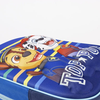 🎒 Mochila Escolar La Patrulla Canina Azul – 25 × 31 × 10 cm