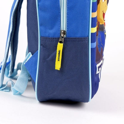🎒 Mochila Escolar La Patrulla Canina Azul – 25 × 31 × 10 cm