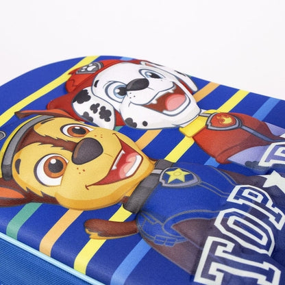 🎒 Mochila Escolar La Patrulla Canina Azul – 25 × 31 × 10 cm