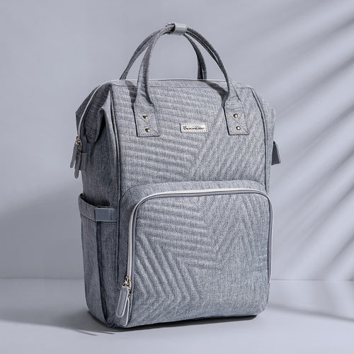 ✨ Mochila Pañalera Acolchada | Comodidad para Cada Aventura 🍼