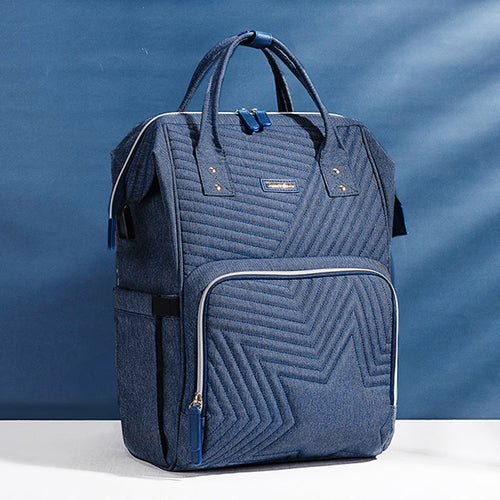 ✨ Mochila Pañalera Acolchada | Comodidad para Cada Aventura 🍼