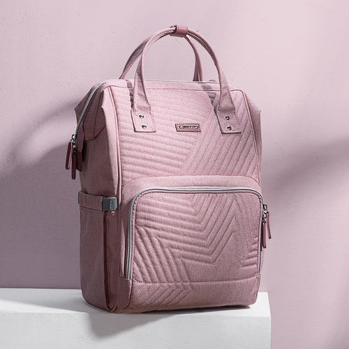✨ Mochila Pañalera Acolchada | Comodidad para Cada Aventura 🍼