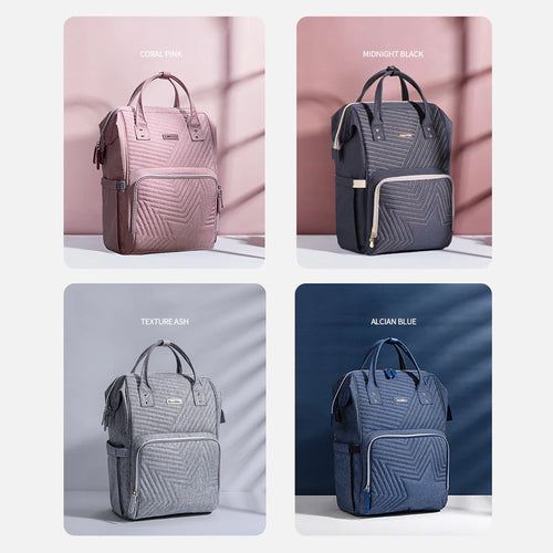 ✨ Mochila Pañalera Acolchada | Comodidad para Cada Aventura 🍼