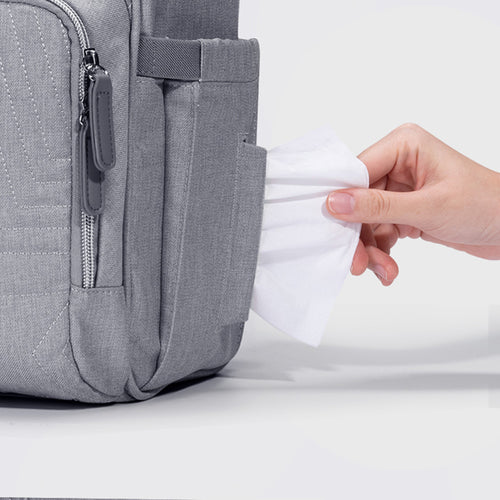 ✨ Mochila Pañalera Acolchada | Comodidad para Cada Aventura 🍼