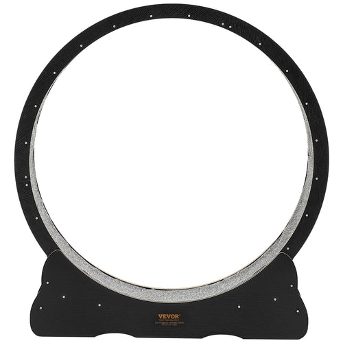 Cat Exercise Wheel, 120 cm Wooden Cat Running Wheel for Indoor Cats up
